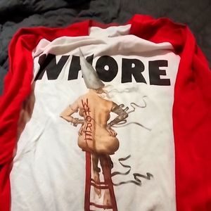 In this moment band tee